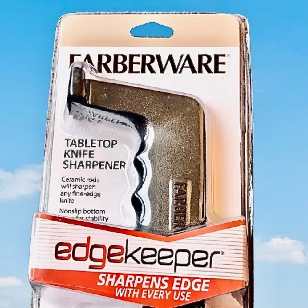 Farberware Edgekeeper Tabletop Knife Sharpener New in Package